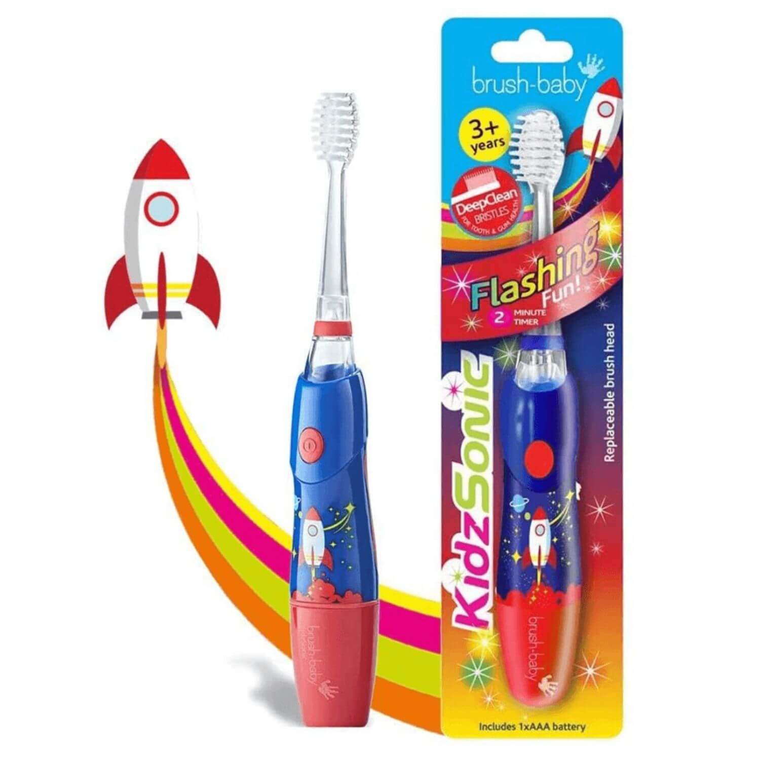 Brush-Baby KidzSonic Electric Toothbrush (3+ Years)